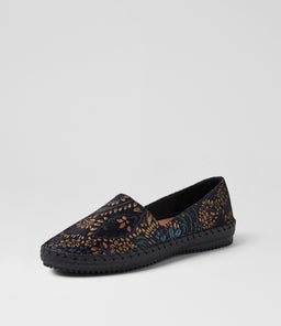 WHITNEI SU BLACK MYSTIQUE SUEDE
