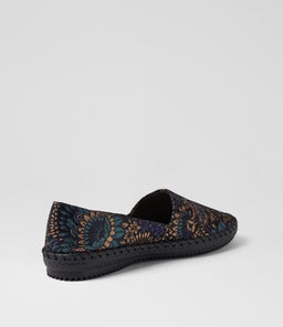 WHITNEI SU BLACK MYSTIQUE SUEDE