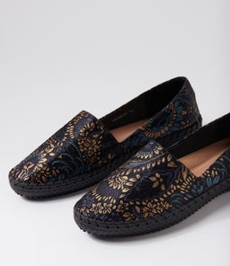 WHITNEI SU BLACK MYSTIQUE SUEDE