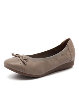 NAPA TAUPE LEATHER