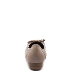 NAPA TAUPE LEATHER