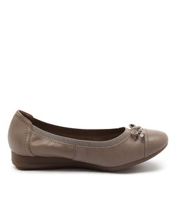 NAPA TAUPE LEATHER