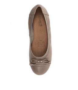 NAPA TAUPE LEATHER