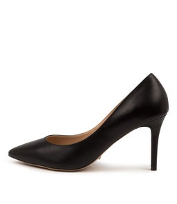 RITZ TB BLACK LEATHER