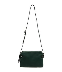 ADELE TB GREEN VEGAN LEATHER