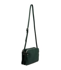 ADELE TB GREEN VEGAN LEATHER