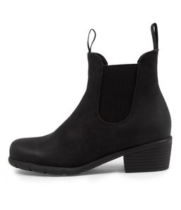 HARMONY TH BLACK NUBUCK SMOOTH
