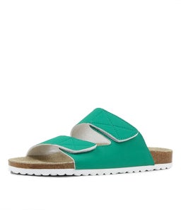 STEVIE TH FERN NUBUCK PU