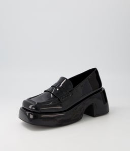 RUSTICA X ELLA MAY DING TH BLACK PATENT PU