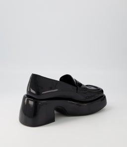 RUSTICA X ELLA MAY DING TH BLACK PATENT PU