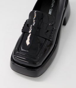 RUSTICA X ELLA MAY DING TH BLACK PATENT PU