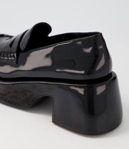 RUSTICA X ELLA MAY DING TH BLACK PATENT PU