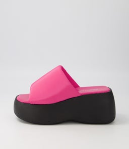 SYD X ELLA MAY DING TH PINK NYLON