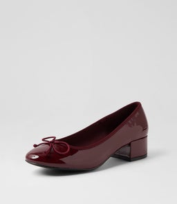 DIANA TH CHERRY PATENT PU