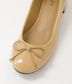 DIANA TH CARAMEL PATENT PU