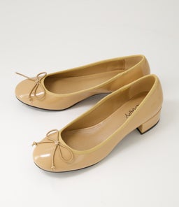 DIANA TH CARAMEL PATENT PU