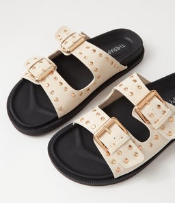 ELLERY TH ECRU NUBUCK PU