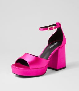 ASHTON TH PINK SATIN