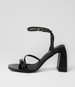 SURI TH BLACK PATENT PU