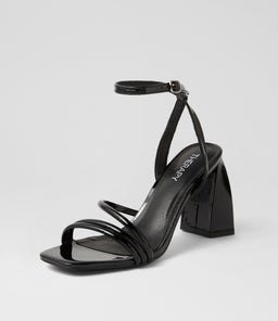 SURI TH BLACK PATENT PU