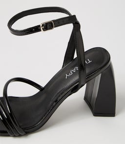 SURI TH BLACK PATENT PU