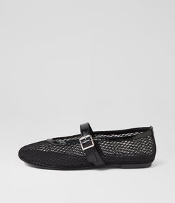 ADDIE TH BLACK PATENT PU
