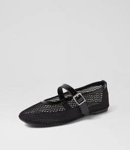 ADDIE TH BLACK PATENT PU