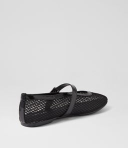ADDIE TH BLACK PATENT PU
