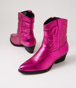 WILDER II TH PINK METALLIC SMOOTH