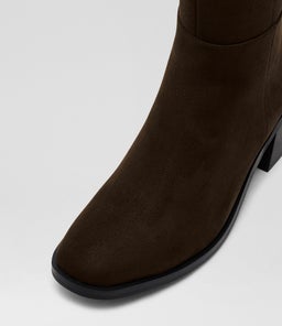 NEVA TH CHOC MICROSUEDE