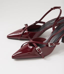 JUICY TH CHERRY PATENT PU