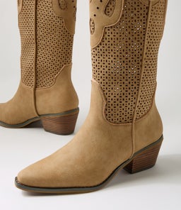 MAXINE TH CARAMEL FABRIC