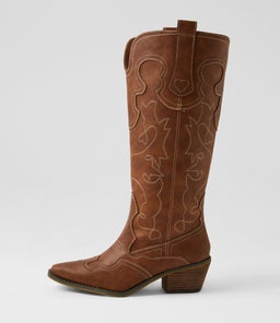 MALVIN TH VINTAGE TAN SMOOTH