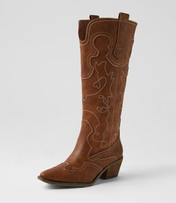 MALVIN TH VINTAGE TAN SMOOTH