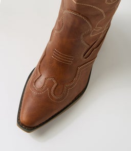 MALVIN TH VINTAGE TAN SMOOTH