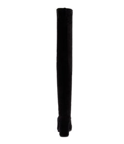 HANOVER BLACK MICROSUEDE
