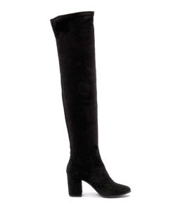 HANOVER BLACK MICROSUEDE