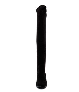 HANOVER BLACK MICROSUEDE