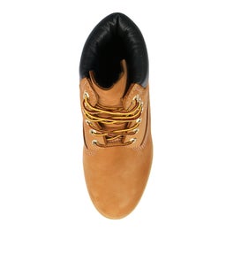 6 PREMIUM ICON BOOTS WHEAT NUBUCK