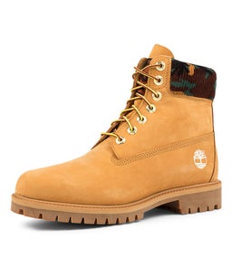 6 PREMIUM ICON BOOTS WHEAT CAMO NUBUCK