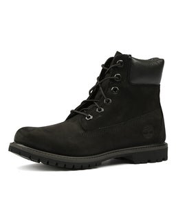 6 PREMIUM ICON BOOT WOMEN'S BLACK NUBUCK