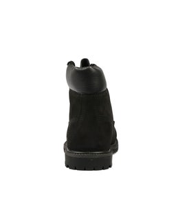 6 PREMIUM ICON BOOT WOMEN'S BLACK NUBUCK