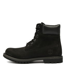 6 PREMIUM ICON BOOT WOMEN'S BLACK NUBUCK