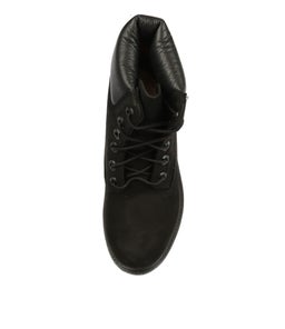 6 PREMIUM ICON BOOT WOMEN'S BLACK NUBUCK