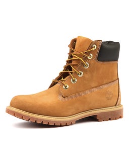 6 PREMIUM ICON BOOT WOMEN'S WHEAT NUBUCK
