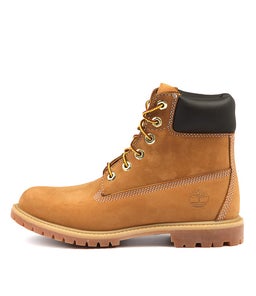 6 PREMIUM ICON BOOT WOMEN'S WHEAT NUBUCK