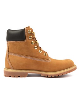 6 PREMIUM ICON BOOT WOMEN'S WHEAT NUBUCK