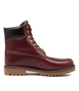 6 INCH HERITAGE BOOT MEDIUM BROWN LEATHER