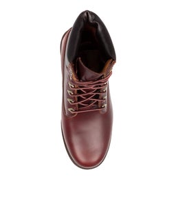6 INCH HERITAGE BOOT MEDIUM BROWN LEATHER