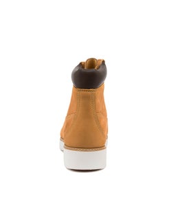 KEELEY FIELD 6 INCH LACE UP TM WHEAT NUBUCK